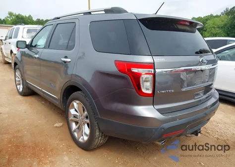 2012 Ford Explorer Limited z USA, uszkodzony, nr VIN 1FMHK7F84CGA54816